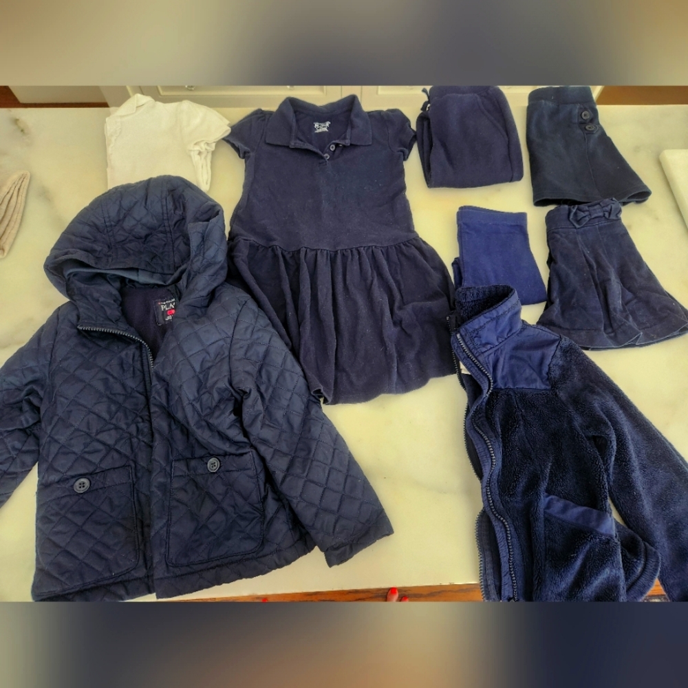 Private school Uniform lot Navy 4T